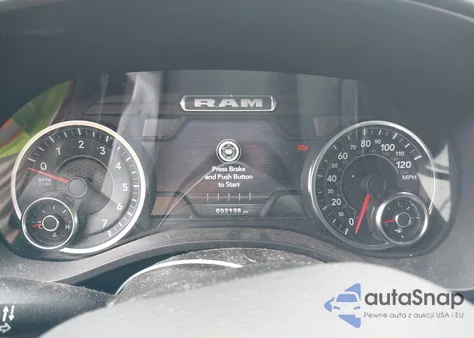 2022 Ram 1500 Big Horn/Lone Star z USA, uszkodzony, nr VIN 1C6SRFFT4NN405928